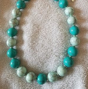 Large bead necklace